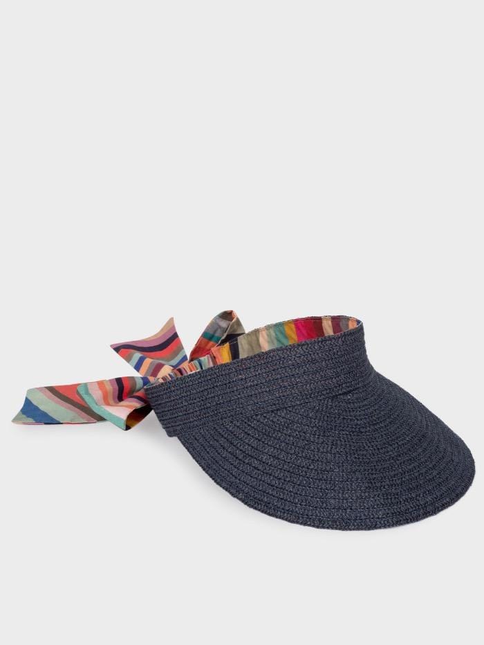 Paul Smith Accessories one / Black Paul Smith Visor Black W1A-752F-AH639-47 izzi-of-baslow