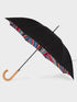 Paul Smith Accessories one size / Black Paul Smith Umbrella Black W1A-UMBW-ASWIRL-90 izzi-of-baslow