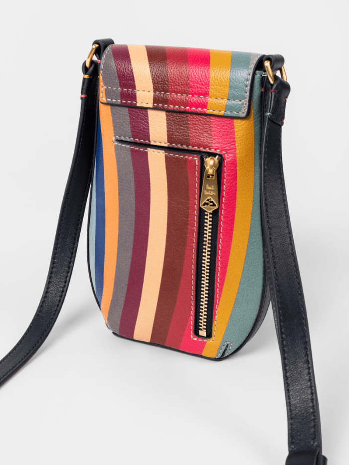 Paul Smith Signature Stripe Iphone 16 Pro Case | Black | IL Paul Smith Signature Stripe Iphone 16 Pro Case | Black | IL