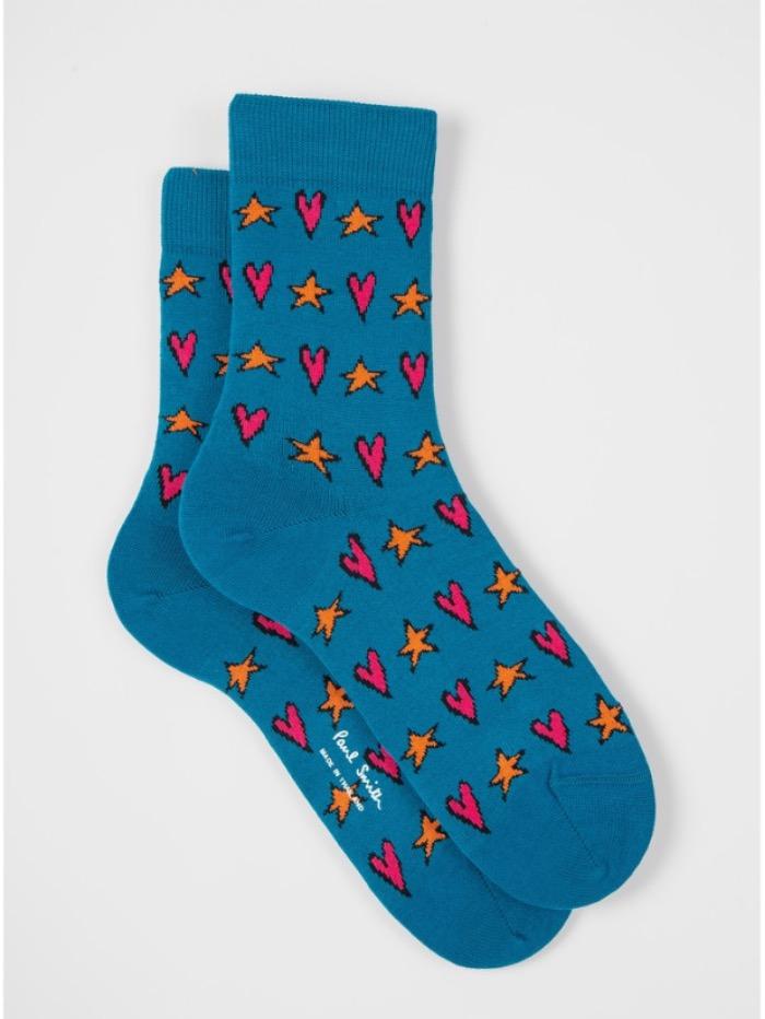 Paul Smith Accessories one / Star Paul Smith Tiffany Star Socks W1A-131D-GF654 42 izzi-of-baslow