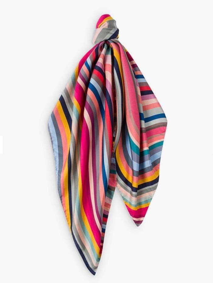 Paul Smith Accessories one / Swirl Paul Smith Scarf Swirl W1A-896D-AS01-90 izzi-of-baslow