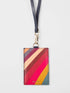 Paul Smith Accessories one / swirl Paul Smith Swirl Leather Lanyard W1A-6332-A50215-90 izzi-of-baslow