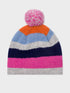 Paul Smith Accessories OS Paul Smith "Mountain” Bobble Hat  in Wool Blend izzi-of-baslow