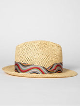 Paul Smith Accessories Paul Smith Straw Swirl Tribly Hat W1A-307F-H073 92 izzi-of-baslow