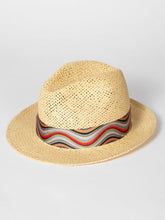 Paul Smith Accessories Paul Smith Straw Swirl Tribly Hat W1A-307F-H073 92 izzi-of-baslow