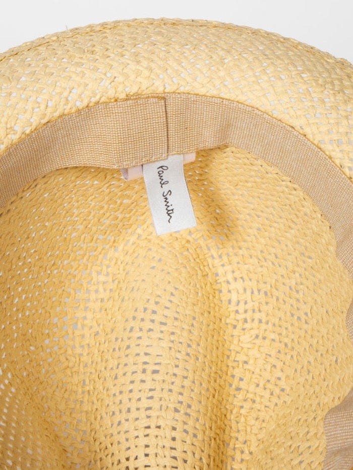 Paul Smith Accessories Paul Smith Straw Swirl Tribly Hat W1A-307F-H073 92 izzi-of-baslow