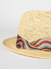 Paul Smith Accessories Paul Smith Straw Swirl Tribly Hat W1A-307F-H073 92 izzi-of-baslow