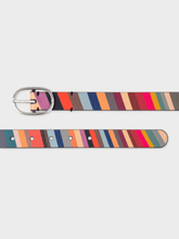 Paul Smith Accessories Paul Smith Swirl Reversible Leather Belt W1A-5964-BSWREV.90 izzi-of-baslow