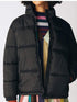 Paul Smith Coats and Jackets Paul Smith Black Down Puffer Jacket W2R-200C-G21065 izzi-of-baslow