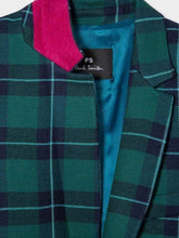 Paul Smith Coats & Jackets Paul Smith Green Tartan Jacket W2R-207J-E30641 izzi-of-baslow