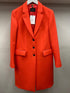 Paul Smith Coats & Jackets Paul Smith Orange Coat W2R-125CE-E20089 16 izzi-of-baslow
