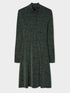 Paul Smith Dresses Paul Smith Glitter Funnel Neck Dress W2R-399D-E30646 izzi-of-baslow