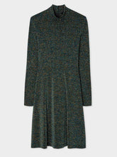 Paul Smith Dresses Paul Smith Glitter Funnel Neck Dress W2R-399D-E30646 izzi-of-baslow