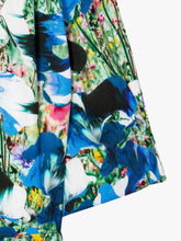 Paul Smith Dresses Paul Smith V Neck Dress Blue Floral W2R-450D-F30751-47 izzi-of-baslow