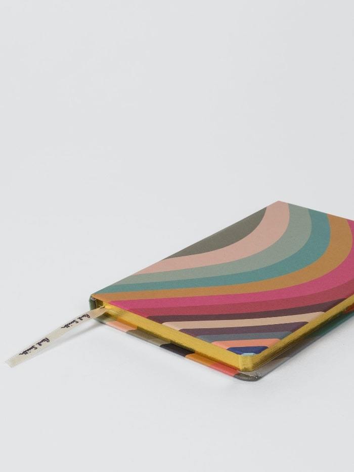 Paul Smith Gifts one / swirl Paul Smith Swirl Notebook M1A-BOOK-APOCKB-90-0 izzi-of-baslow