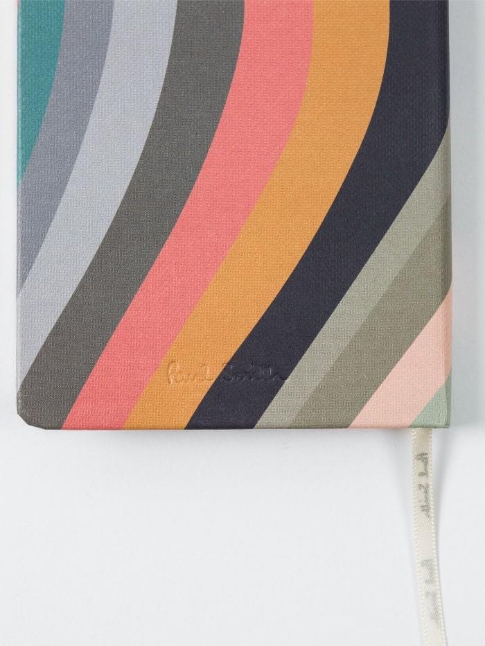 Paul Smith Gifts one / swirl Paul Smith Swirl Notebook M1A-BOOK-APOCKB-90-0 izzi-of-baslow