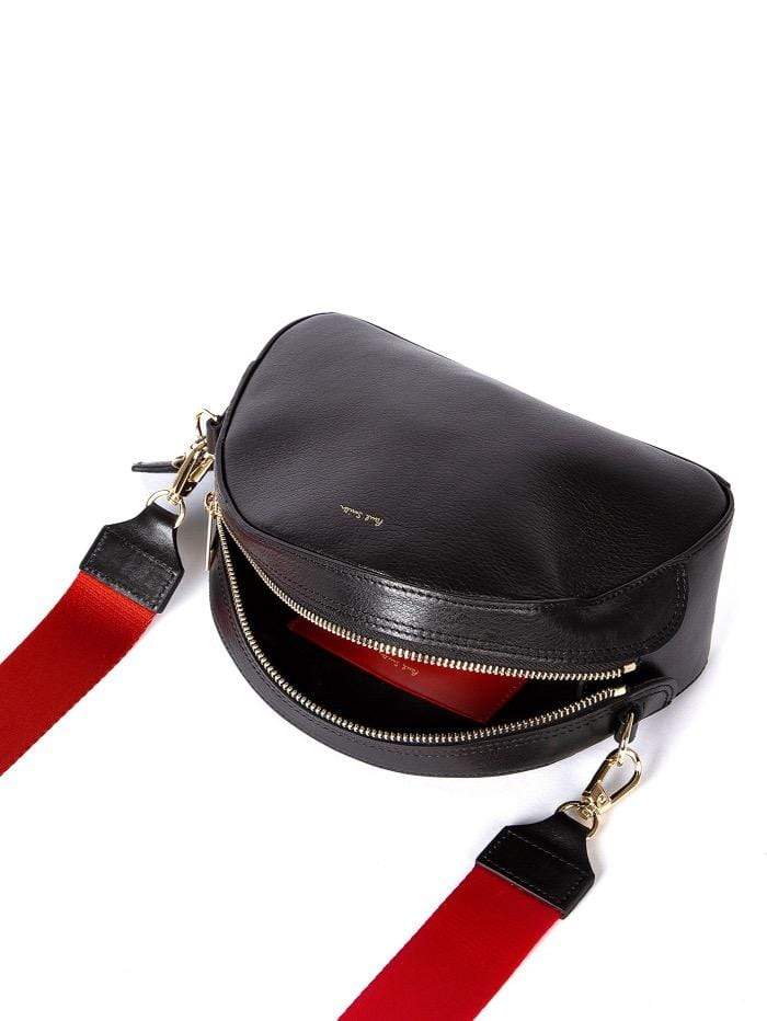 Paul Smith Handbags one / Black Paul Smith Bowling Bag Black W1A-6653-FSMILE-79 izzi-of-baslow