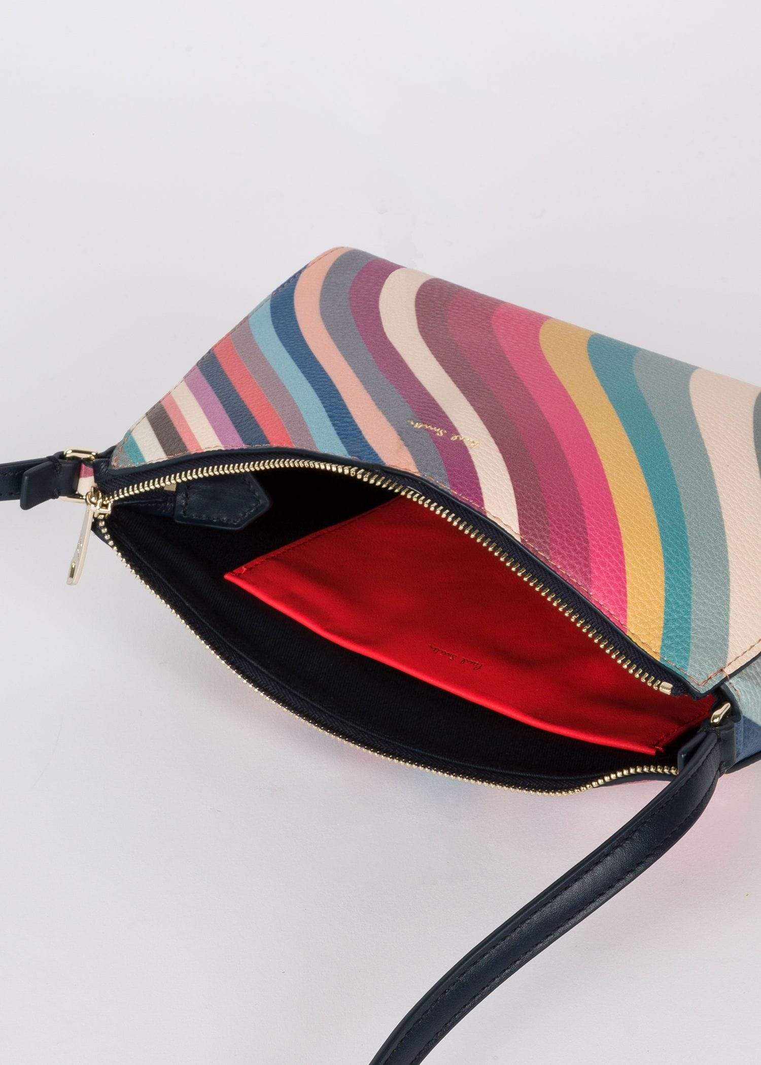 Paul Smith Handbags One Size Paul Smith Pochette Bag Swirl izzi-of-baslow