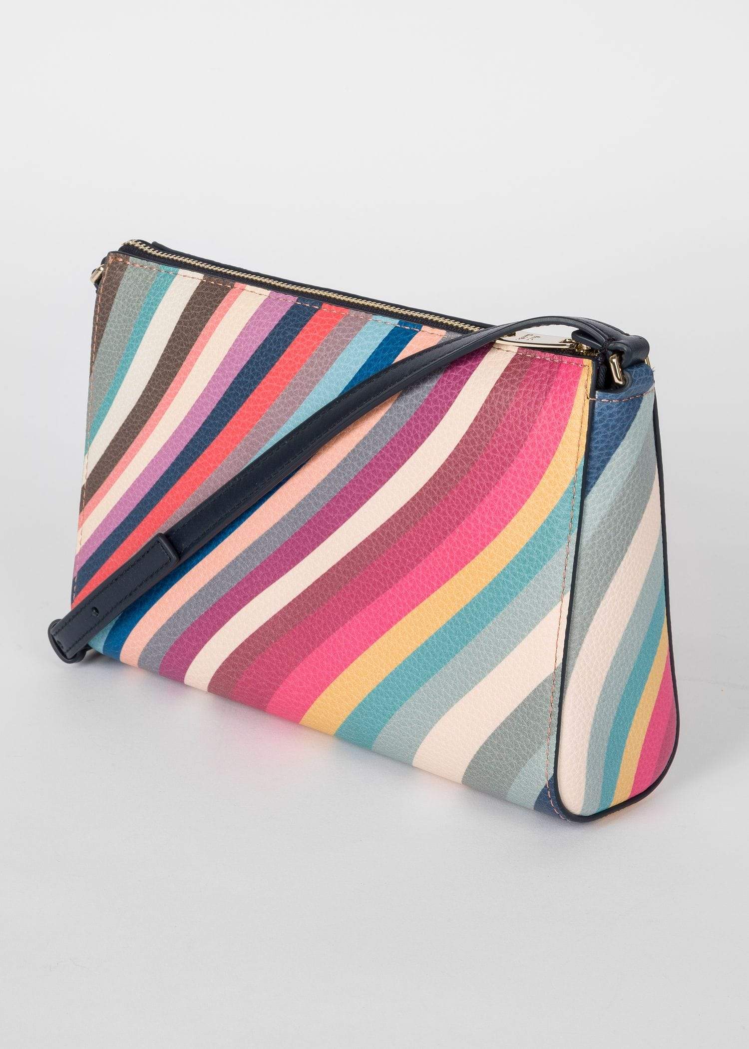 Paul Smith Handbags One Size Paul Smith Pochette Bag Swirl izzi-of-baslow