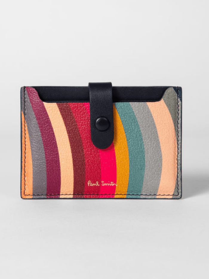 Paul Smith Handbags one / swirl Paul Smith Swirl Leather Purse W1A-7391-DSWIRL PR izzi-of-baslow