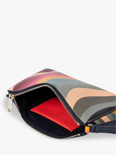 Paul Smith Handbags one / swirl Paul Smith Swirl Leather Wristlet W1A-6083-CSWIRL izzi-of-baslow
