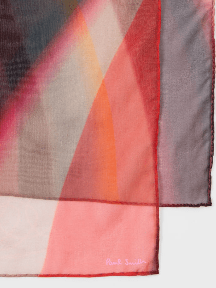 Paul Smith Handbags one / swirl Paul Smith Swirl Scarf W1A-250G-H036 92 izzi-of-baslow