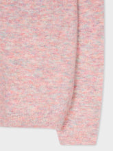 Paul Smith Knitwear Paul Smith Pink-Marl Wool Blend Sweater W2R-824K-E30685-21 izzi-of-baslow