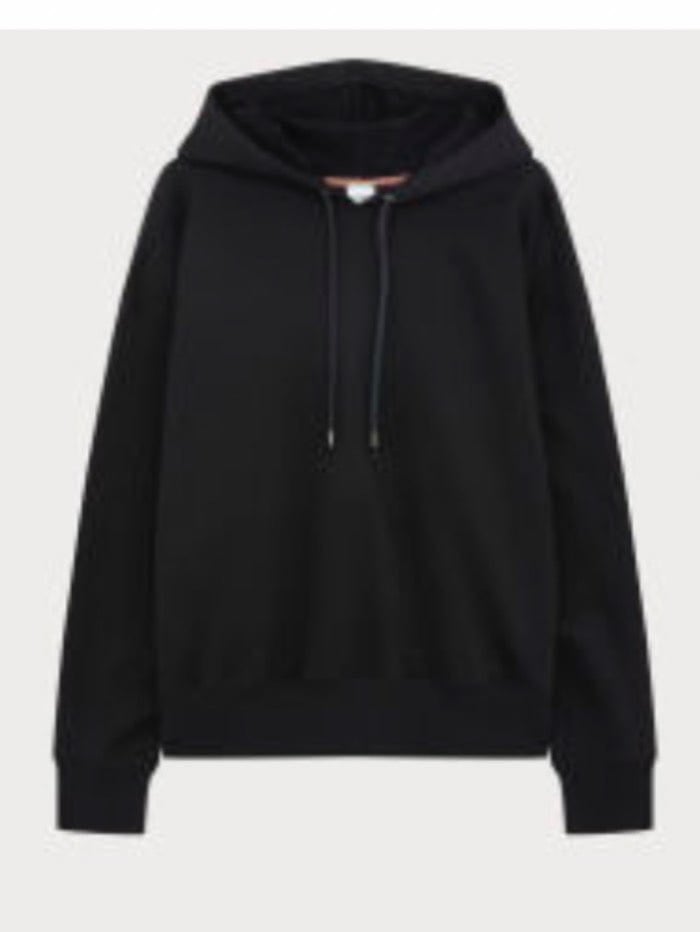 Paul Smith Knitwear Paul Smith S Woman’s Swirl Black Hoodie W2R-226V-HP3153 79 izzi-of-baslow