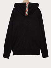 Paul Smith Loungewear Paul Smith Black Zip Hoodie With Swirl Detail W2R-218V-G20081 79B izzi-of-baslow