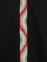 Paul Smith Loungewear Paul Smith Black Zip Hoodie With Swirl Detail W2R-218V-G20081 79B izzi-of-baslow