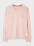 Paul Smith Loungewear Paul Smith Pink Swirl Heart Sweatshirt W1A-795F-AU926-20 izzi-of-baslow