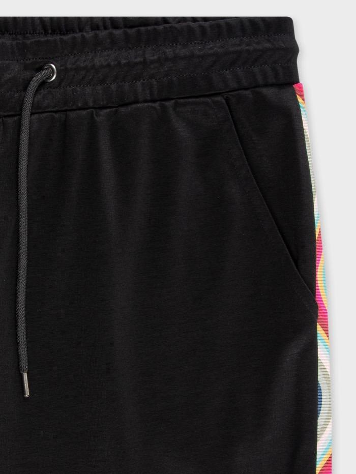 Paul Smith Loungewear Paul Smith Sweatpants Black stripe down side W2R-154T-F20081-79E izzi-of-baslow