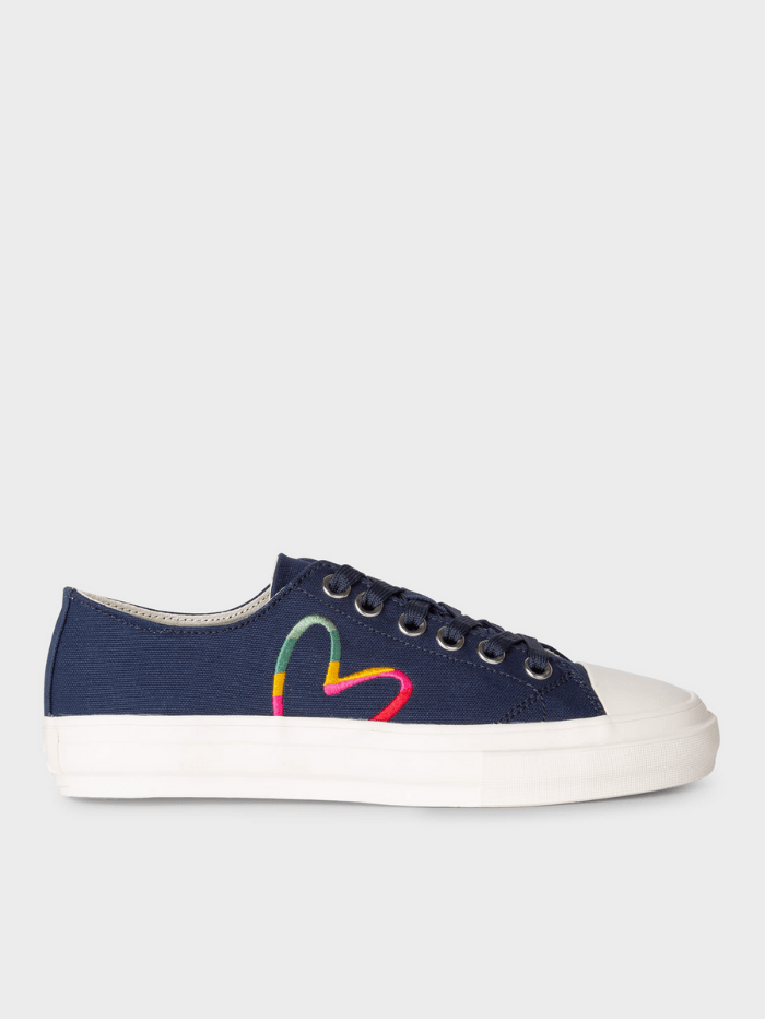 Paul Smith Shoes Paul Smith Navy Canvas &