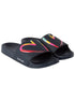 Paul Smith Shoes Paul Smith Navy Summit Sliders With Rainbow Heart W1S-SUM01-GRUB 47 izzi-of-baslow
