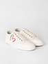Paul Smith Shoes Paul Smith Off White Canvas &