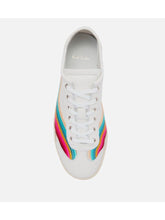 Paul Smith Shoes Paul Smith White Leather Ziggy Trainers With Swirl Trims W1S-ZIG21-FLEA-01 izzi-of-baslow