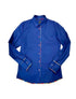 Paul Smith Tops 12 / dark blue Paul Smith Cotton Shirt in Dark Blue W2R-019BS-E30056 izzi-of-baslow