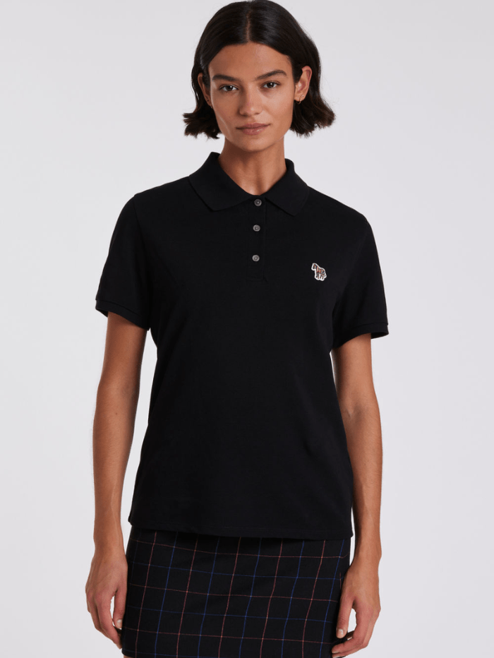 Black paul smith online polo