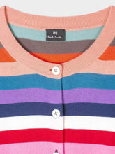 Paul Smith Tops Paul Smith Cardigan Multi Coloured Striped W2R-915K-F30762-92 izzi-of-baslow