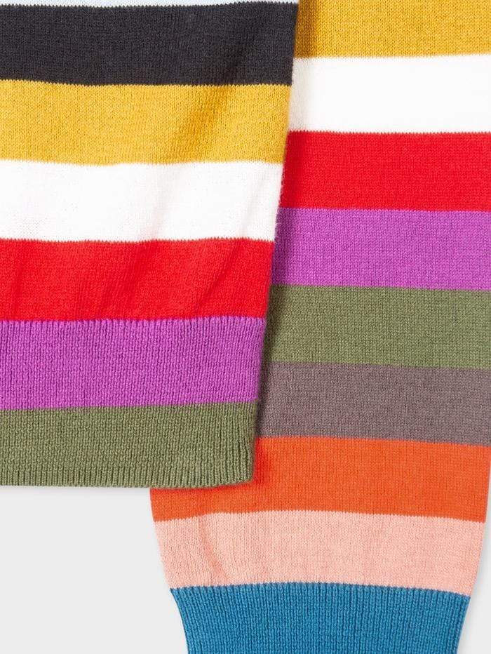 Paul Smith Tops Paul Smith Cardigan Multi Coloured Striped W2R-915K-F30762-92 izzi-of-baslow