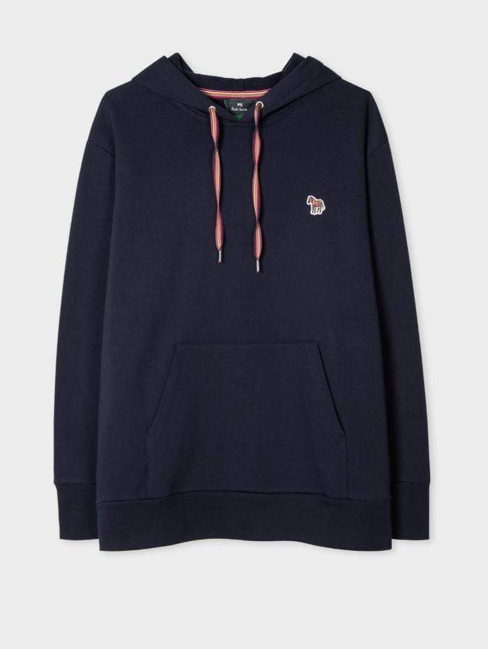 Paul Smith Tops Paul Smith Dark Navy Hoodie W2R-181VB-E20616 49 izzi-of-baslow