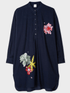 Paul Smith Tops Paul Smith Embroidered Long Shirt W1A-334F-KU347 42 izzi-of-baslow