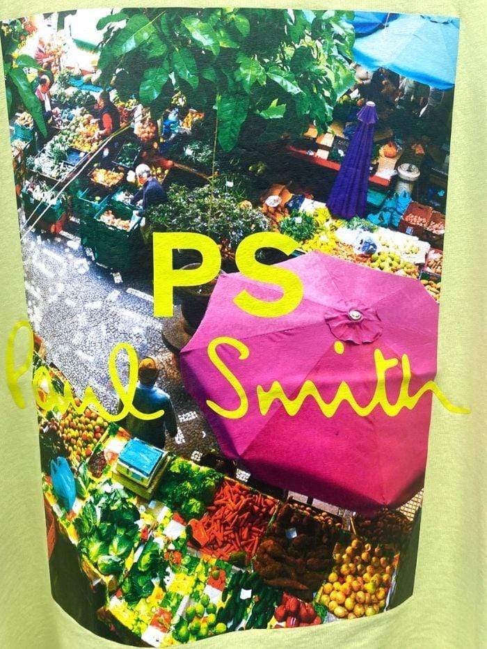 Paul Smith Tops Paul Smith Market Print Organic Cotton T-Shirt W2R-031V-EP2257 30 izzi-of-baslow