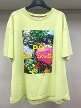 Paul Smith Tops Paul Smith Market Print Organic Cotton T-Shirt W2R-031V-EP2257 30 izzi-of-baslow