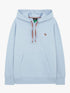 Paul Smith Tops Paul Smith Pale Blue Hoodie W2R-181VB-E20616-40 izzi-of-baslow