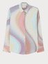 Paul Smith Tops Paul Smith Pastel Swirl Blouse W2R-019B-K31028-92 izzi-of-baslow