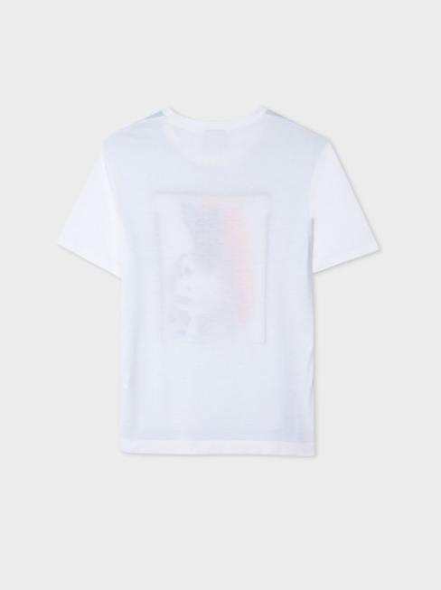 Paul Smith Tops Paul Smith Rabbit Shadow T-Shirt Light Blue izzi-of-baslow