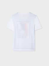 Paul Smith Tops Paul Smith Rabbit Shadow T-Shirt Light Blue izzi-of-baslow