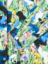 Paul Smith Tops Paul Smith Shirt Blue Floral W2R-019B-F30751-47 izzi-of-baslow