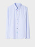 Paul Smith Tops Paul Smith Shirt Pale Blue W2R-019B-F21176-40 izzi-of-baslow
